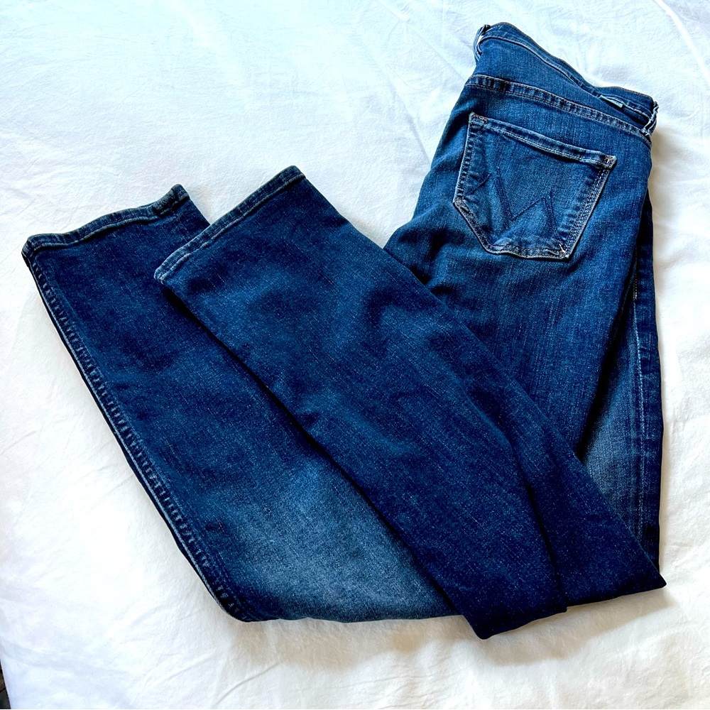 MOTHER Jeans skinny mid rise